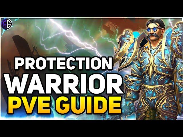 The Ultimate PROTECTION WARRIOR PVE Guide | Talents, Rotation, Addons