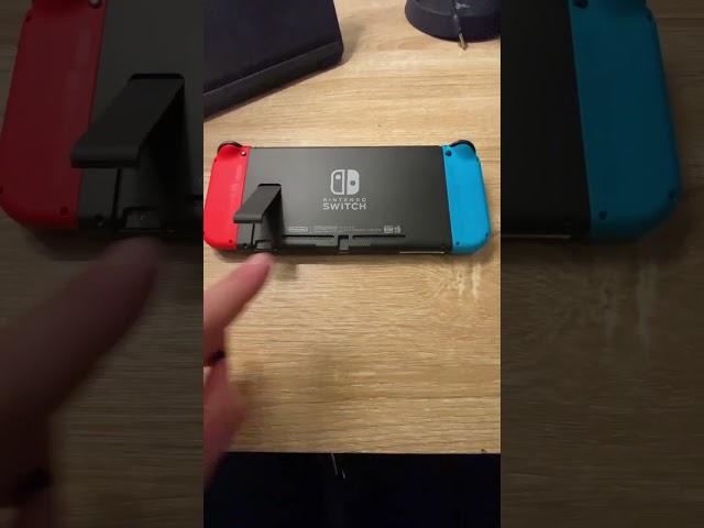 How To Install A MicroSD Card In Your Nintendo Switch #shorts