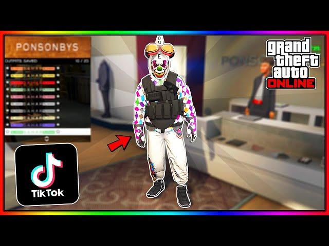 Testing Viral TikTok GTA 5 Online Clothing Glitches!