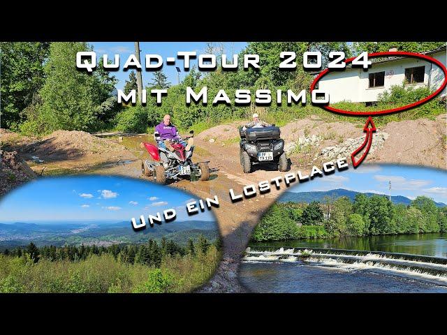 Quad Tour mit kleinem Lostplace in Pforzheim 2024