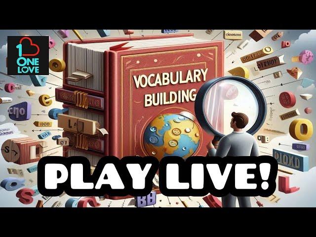 PLAY LIVE! Scrambled Words #wos #wordsonstream #scrambledwords #vocabularybuilding