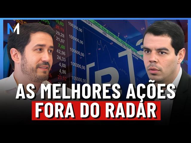 Top melhores ações FORA DO RADAR para investir na bolsa de valores | Market Makers #115