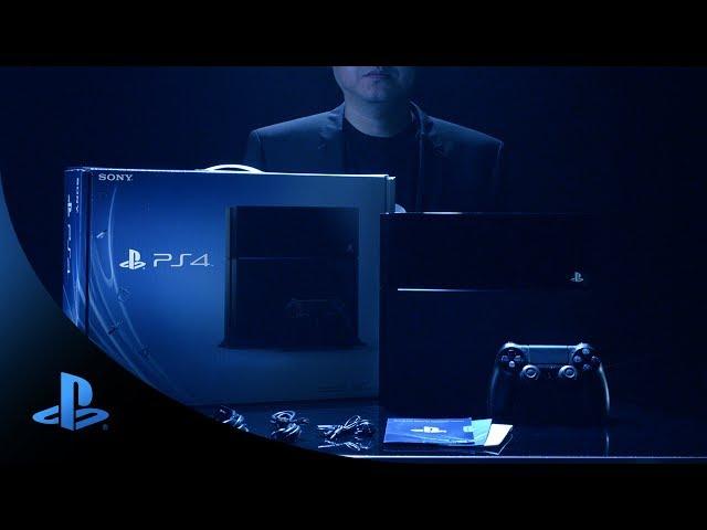 The Official PS4 Unboxing Video | PlayStation 4