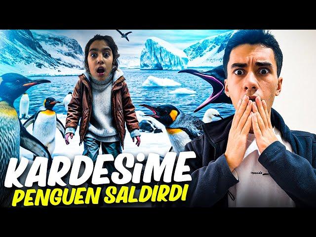 KARDEŞİME PENGUEN SALDIRDI ! (Dünyanın En İyi Abisi) 12.Bölüm @derintass