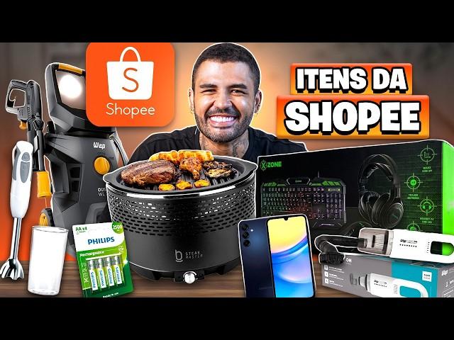 ABRINDO COMPRAS DA SHOPEE