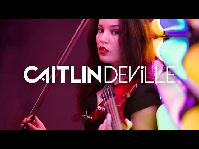 Hey DJ (CNCO & Yandel) - Electric Violin Cover | Caitlin De Ville