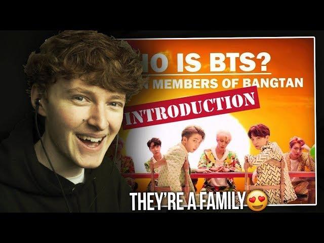 THEY'RE A FAMILY! (Who is BTS? The Seven Members of Bangtan | Reaction/Review)