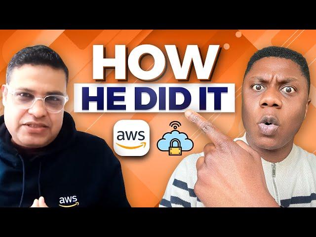 How He Became An AWS Cloud Solution Architect | Beginners Must Watch! | Cloud Career Mentor