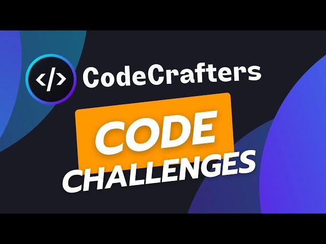 Learn by Building Real Software with CodeCrafters