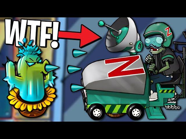 These Military Zombies are SO MEAN! (Plants vs Zombies: Hybrid Edition #18)