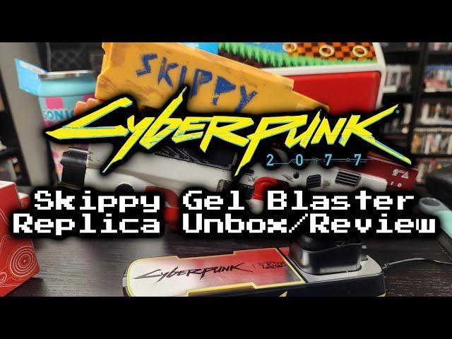 Cyberpunk 2077 Skippy Replica Unboxing and Review