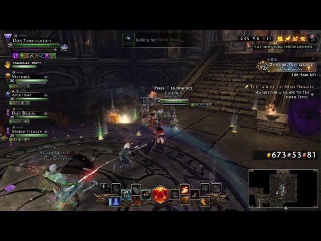 Neverwinter | Master Lair of the Mad Dragon - "Imp-erial Execution" Achievement