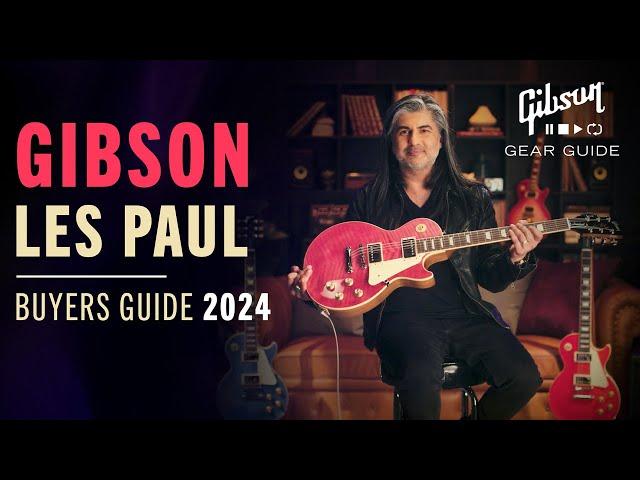 Official Gibson Les Paul Buyers Guide 2024 - Junior, Special, Standard, Deluxe, Custom Colors