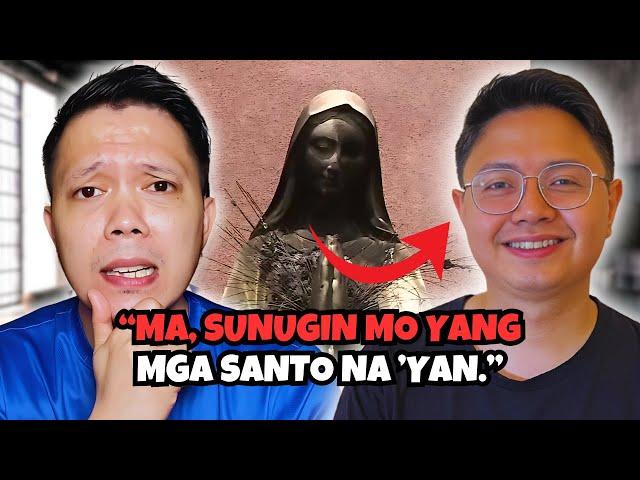 Mula ANTI-CATHOLIC Hanggang DEBOTO ni MAMA MARY