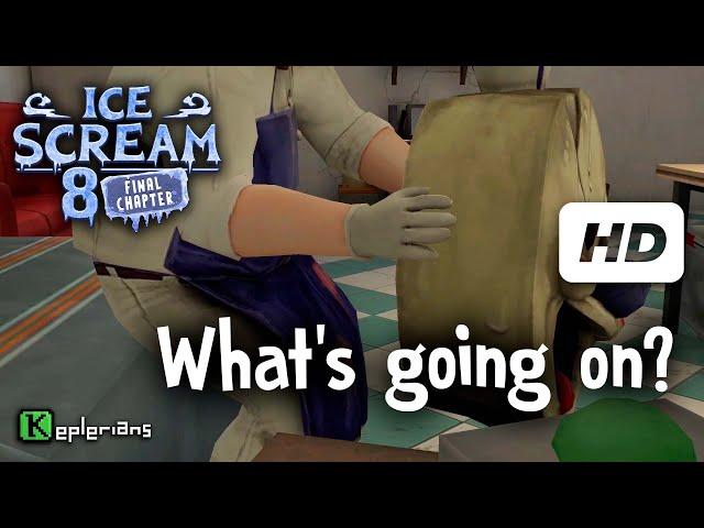 ICE SCREAM 8 FINAL CHAPTER Full CUTSCENES | What's going on? | High Definition