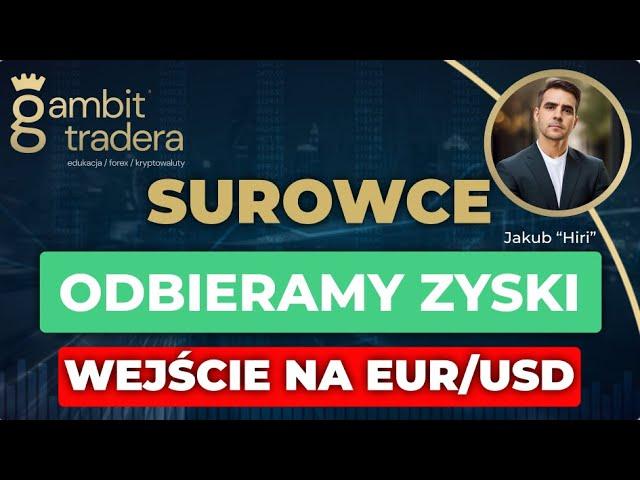 SPRAWDZAMY MOJE ANALIZY Z PIĄTKU, ODBIERAMY ZYSKI - GOTOWY SETUP DLA WAS NA EUR/USD.