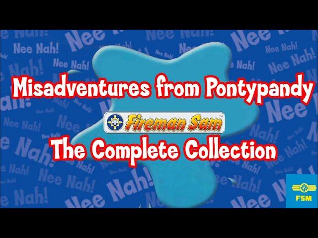 Misadventures From Pontypandy The Very Complete Collection | Fireman Sam Music