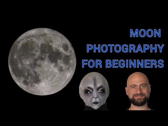 How To Photograph And Edit The Moon For Complete Beginners