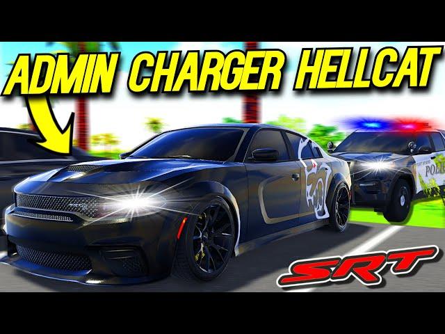 RUNNING FROM COPS IN AN ADMIN CHARGER HELLCAT IN SOUTHWEST FLORIDA!