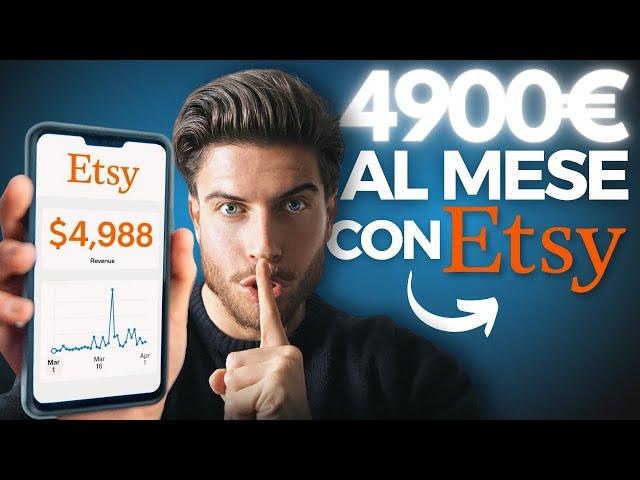  VENDERE SU ETSY: Da Zero a 5.000€ al Mese con Prodotti Digitali