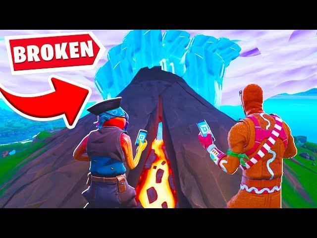 Lazarbeam & AlexAce BREAK FORTNITE SEASON 8!