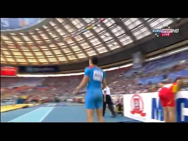 Александр Меньков   8 56! рекорд России) ЧМ 2013 Прыжки в длину