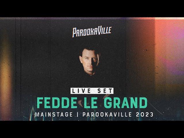 PAROOKAVILLE 2023 | Fedde Le Grand