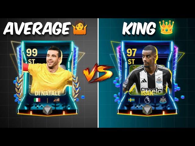 RETRO STARS DI NATALE AND ISAK REVIEW FC MOBILE  BEST ST IN FC MOBILE || LION