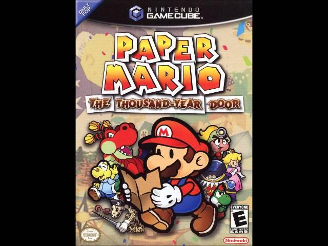 Full Paper Mario: The Thousand-Year Door OSV