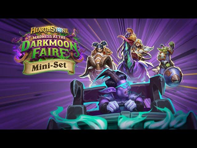 Introducing the Darkmoon Races Mini-Set!