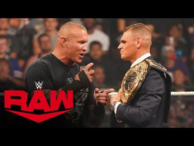 Randy Orton challenges Gunther for Bash in Berlin: Raw highlights, Aug. 5, 2024