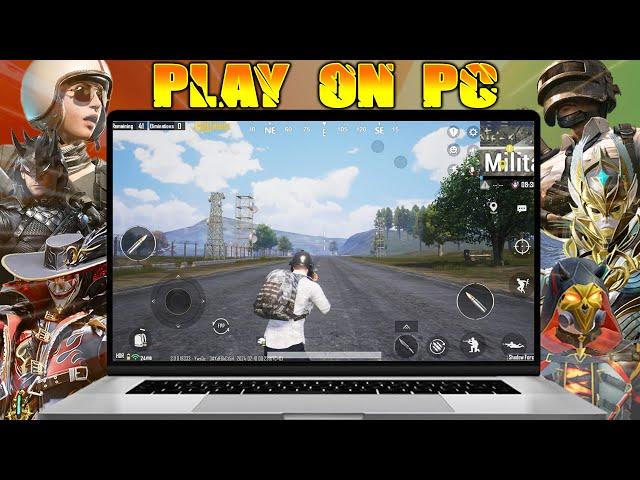 How To Play PUBG MOBILE on PC & Laptop ▶ Download & Install PUBG MOBILE on PC