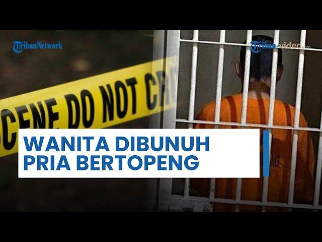 Seorang Wanita Tewas Dibunuh Pria Bertopeng Hitam di Lembang, Sempat Tepergok Warga Setempat