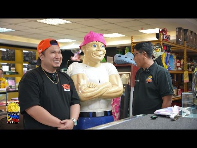 Pinoy Pawnstars Ep.363 - Life Size Mr. Clean !!