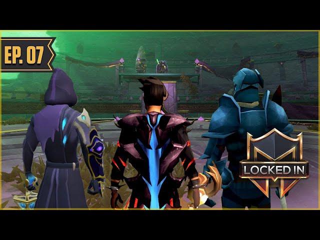 Finally.. It's time to take on some Bosses! | Style Locked Group Ironman (#7) | RuneScape 3