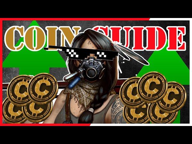 TOO EASY! - How To Make Money In Crossout - Coin Guide & Tips - 2024 - Early Player Start