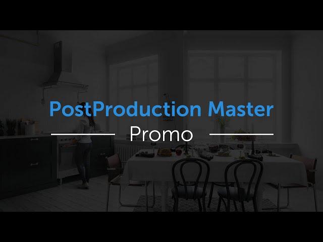 PostProduction Master for Photoshop
