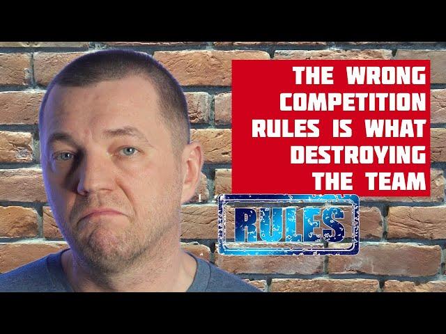 M161: It's not the competition that destroys a team, but unfair rules