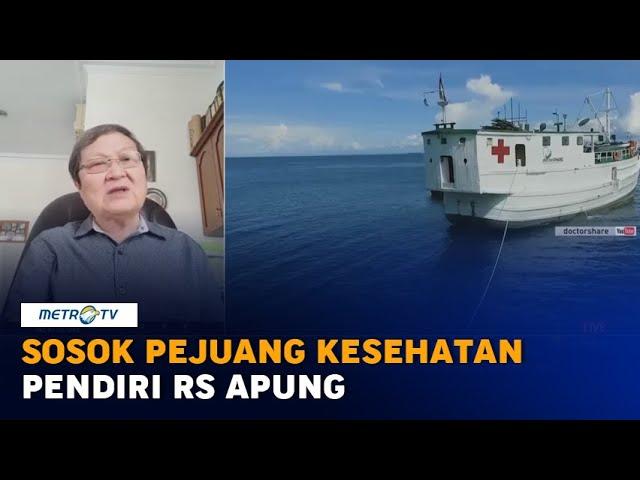 Dokter Lie Dharmawan, Sosok Pejuang Kesehatan Pendiri RS Apung