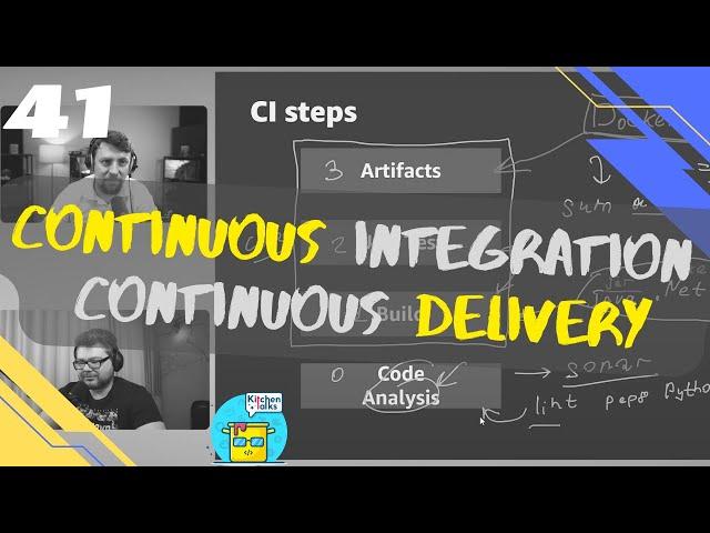 Идеальный CI/CD pipeline. What is Continuous Integration / Continuous Delivery?