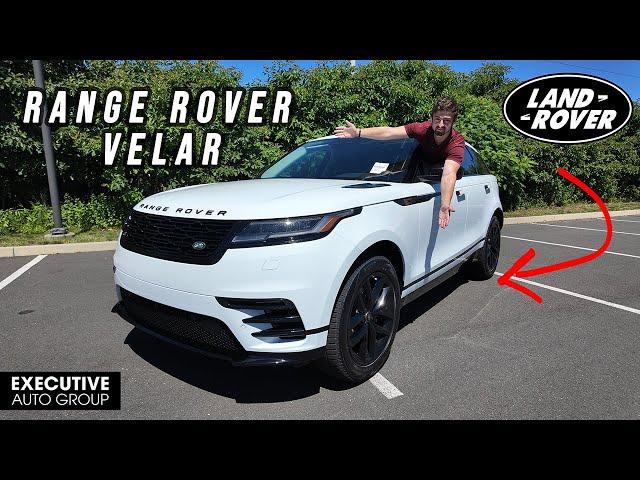 2025 Range Rover Velar Dynamic SE - Luxury SUV