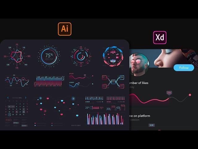 Mastering Adobe XD: Importing Illustrator Files