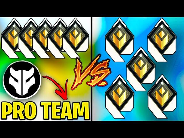 Registered Pro Team VS 5 Radiants! - What's the difference?