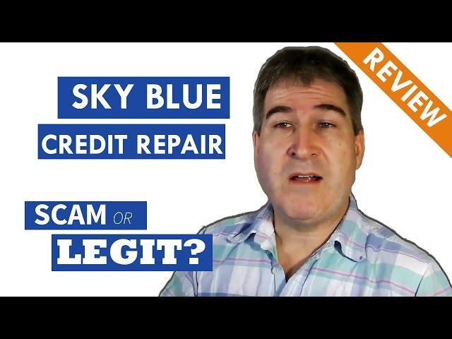 Sky Blue Credit Repair Reviewed | 888-550-2843 | Credit Repair Reviews