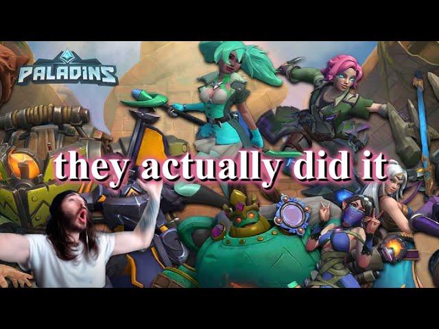 These Paladins Skins Finally Return after 6 YEARS