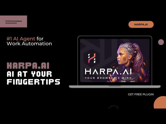 THIS FREE AI ASSISTANT Will SKYROCKET Your Productivity (HARPA AI Review)