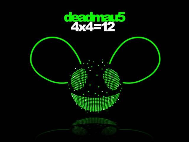 Deadmau5 - 4X4=12 (Continuous Mix)