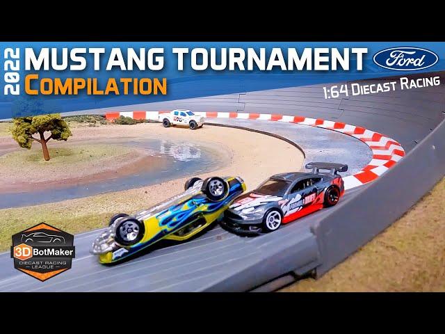 Ford Mustang Tournament (Compilation) Diecast Racing League