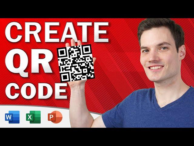 How to Make QR Code in Word, Excel & PowerPoint