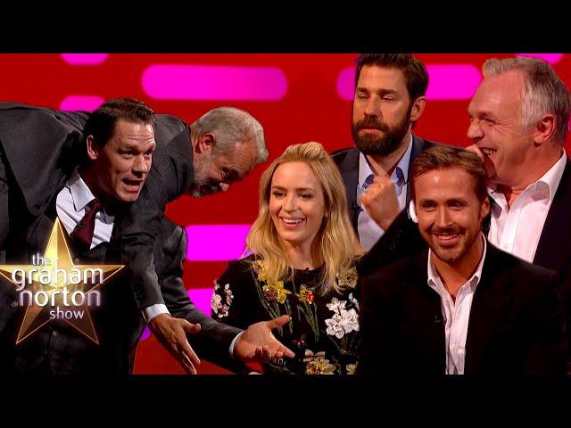 UK Versus The USA On The Graham Norton Show!